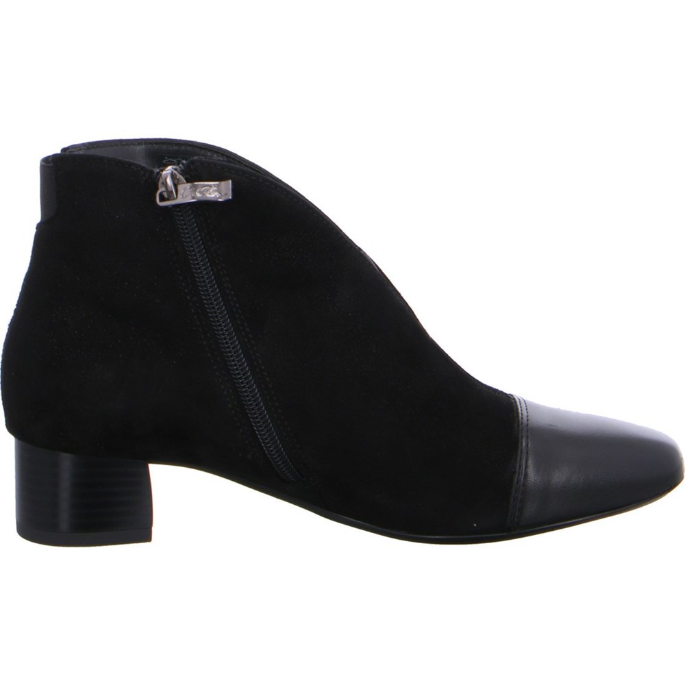 Bottines ARA Vicenza Noir Femme | KOZ-65907531