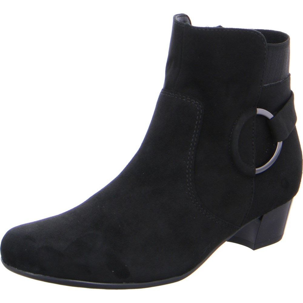 Bottines ARA Catania Noir Femme | EIL-23780850