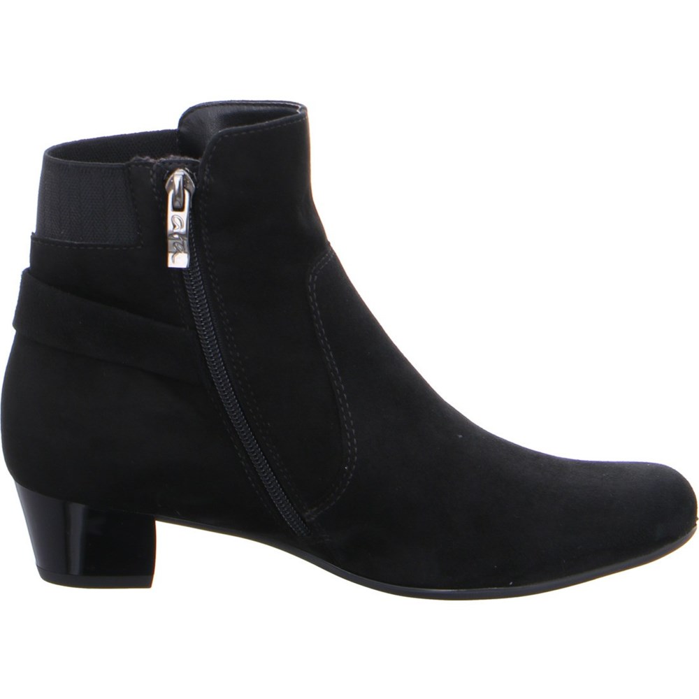 Bottines ARA Catania Noir Femme | EIL-23780850