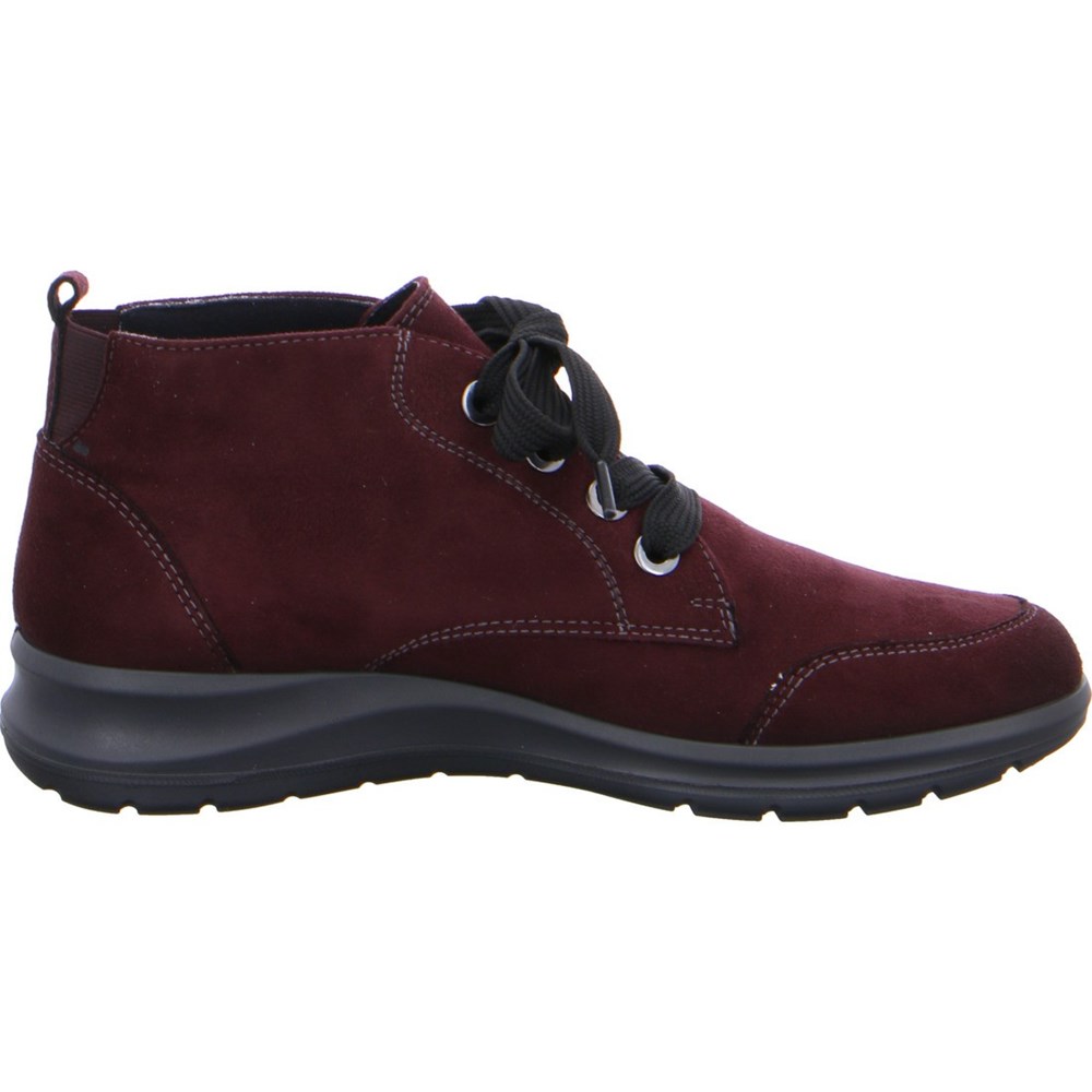 Bottines ARA Tokio Rouge Femme | TCF-21590005