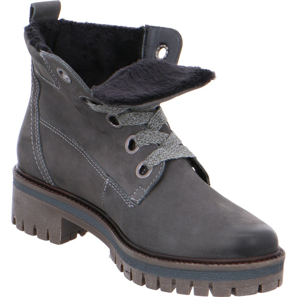 Bottines ARA Jackson Grise Femme | AUV-67001132