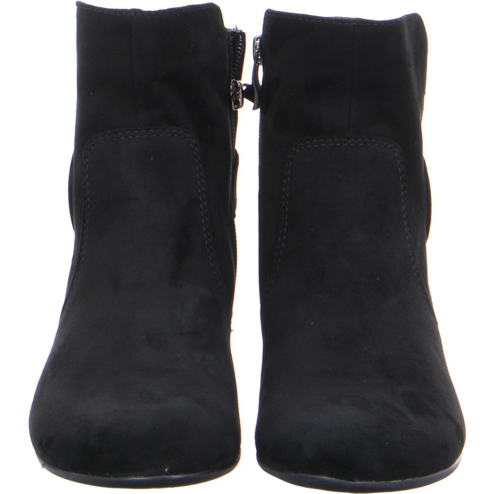 Bottines ARA Catania Noir Femme | EIL-23780850