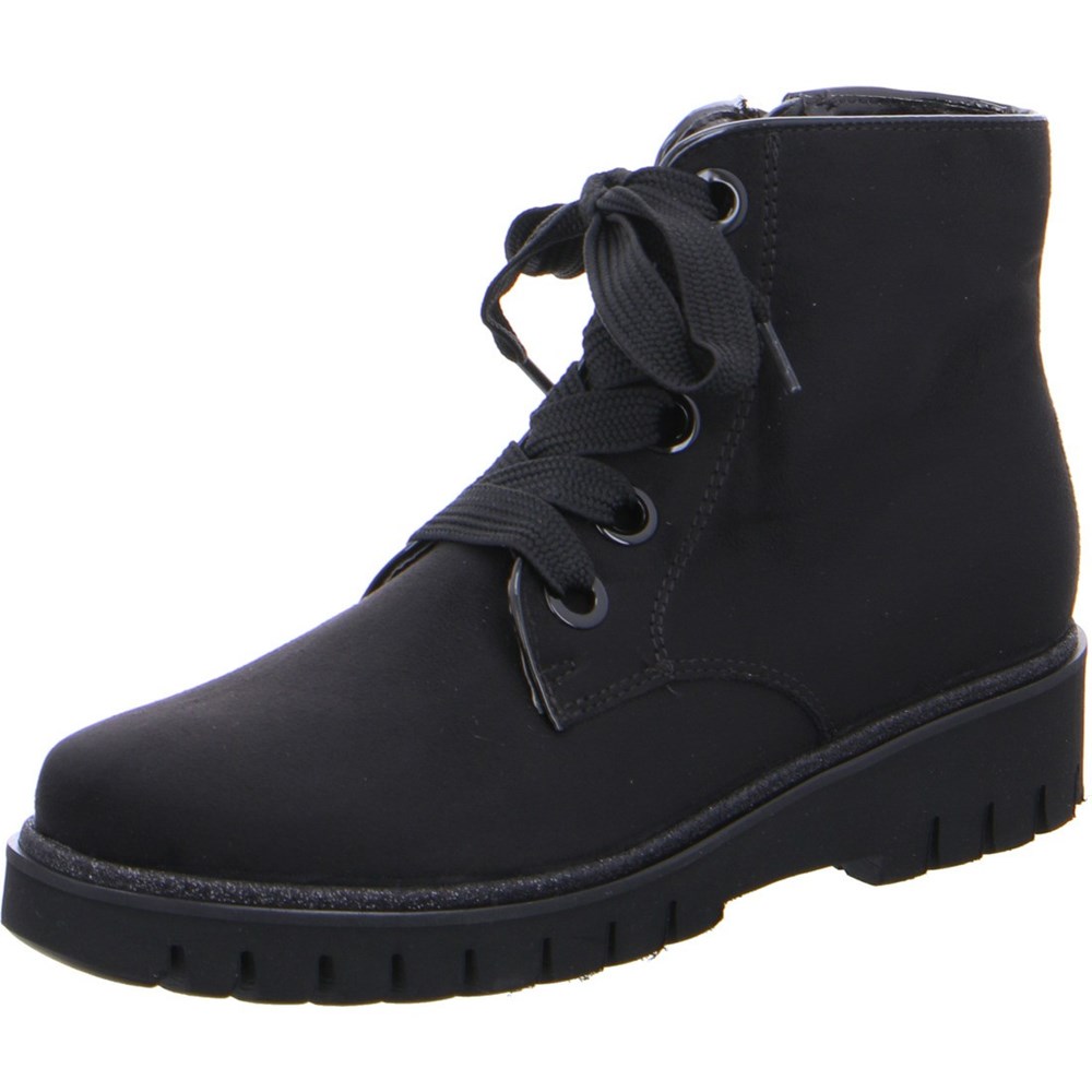 Bottines ARA Jackson Noir Femme | BCF-21675947