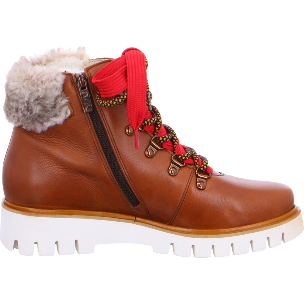 Bottines ARA Jackson Marron Femme | NCE-32382410