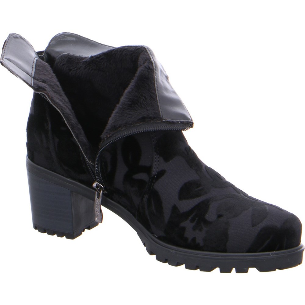 Bottines ARA Mantova Noir Femme | GSN-76625496