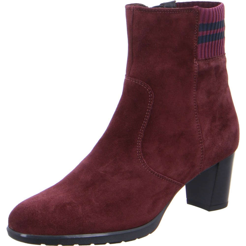 Bottines ARA Orly Rouge Femme | PPY-16638895