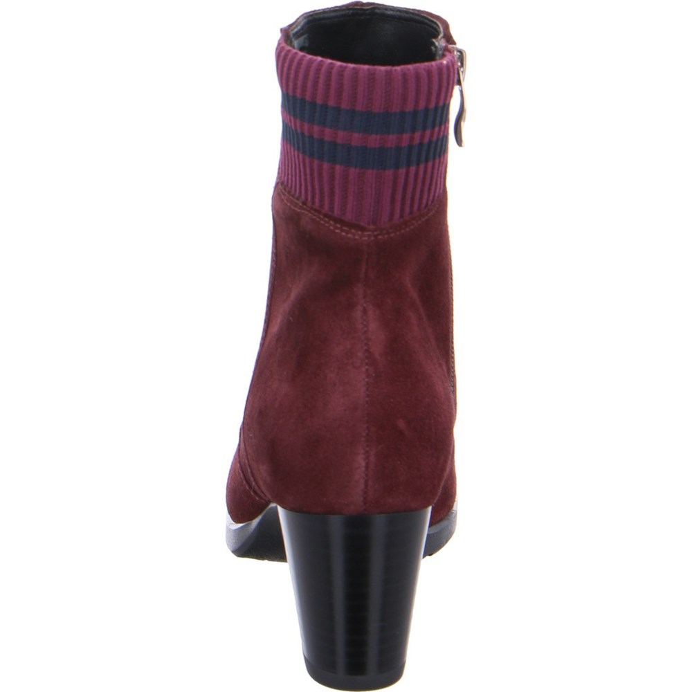 Bottines ARA Orly Rouge Femme | PPY-16638895