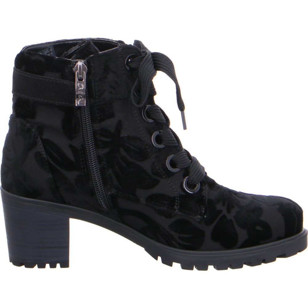 Bottines ARA Mantova Noir Femme | RWU-07105164