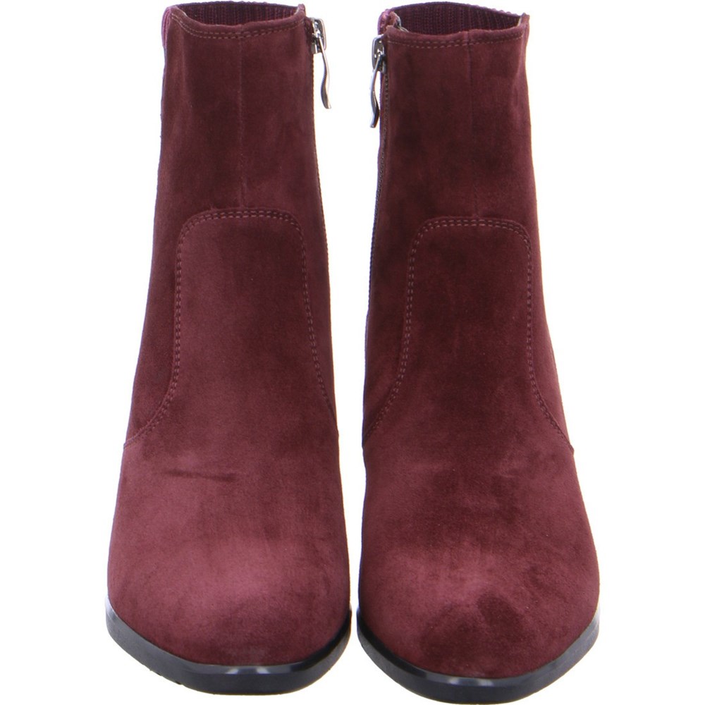 Bottines ARA Orly Rouge Femme | PPY-16638895