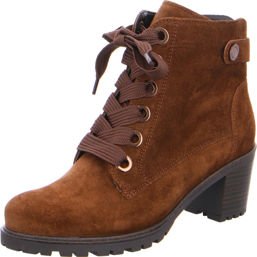 Bottines ARA Mantova Marron Femme | CCI-63320768