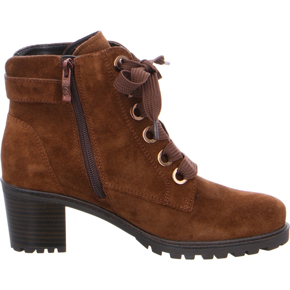 Bottines ARA Mantova Marron Femme | CCI-63320768