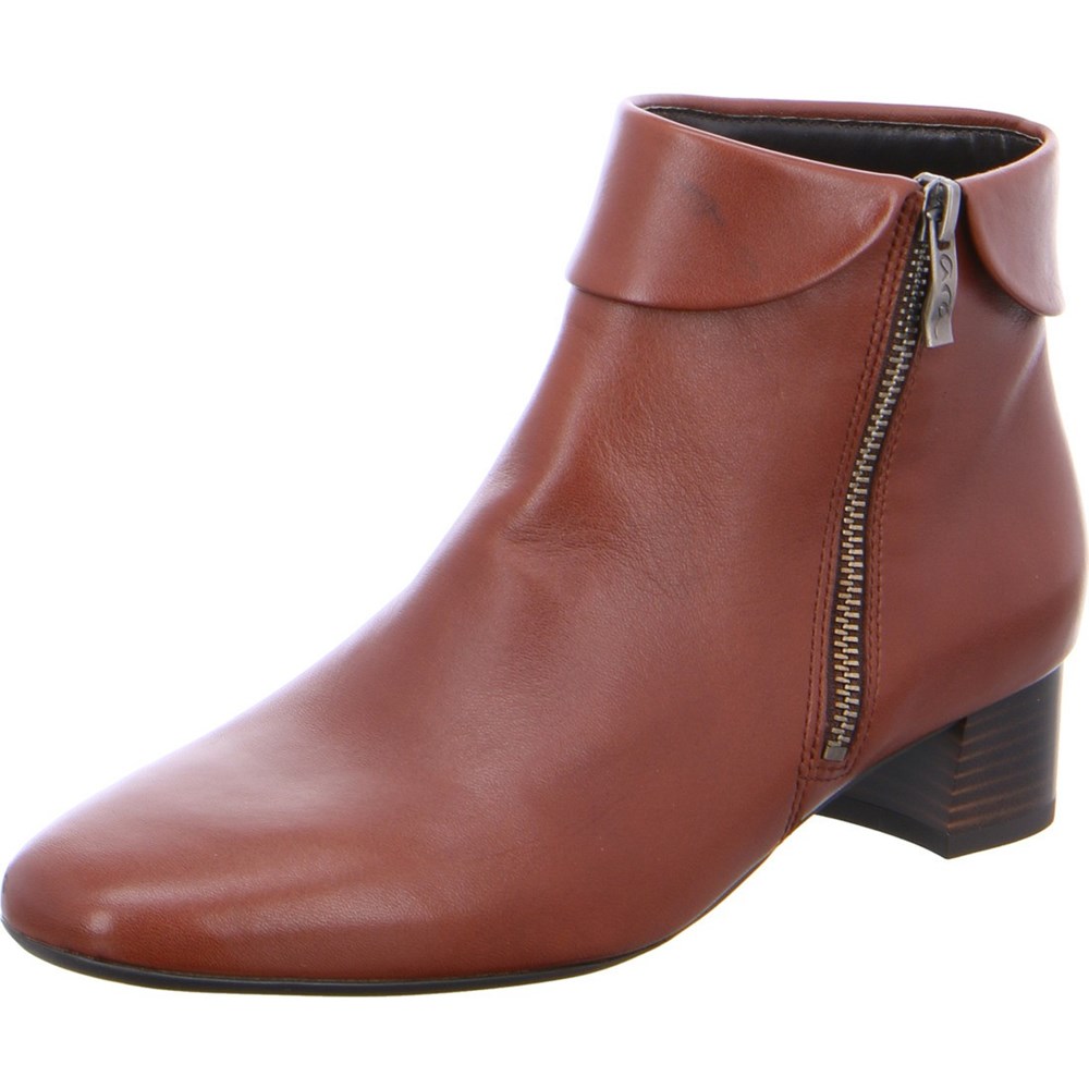 Bottines ARA Vicenza Marron Femme | SRX-89734796