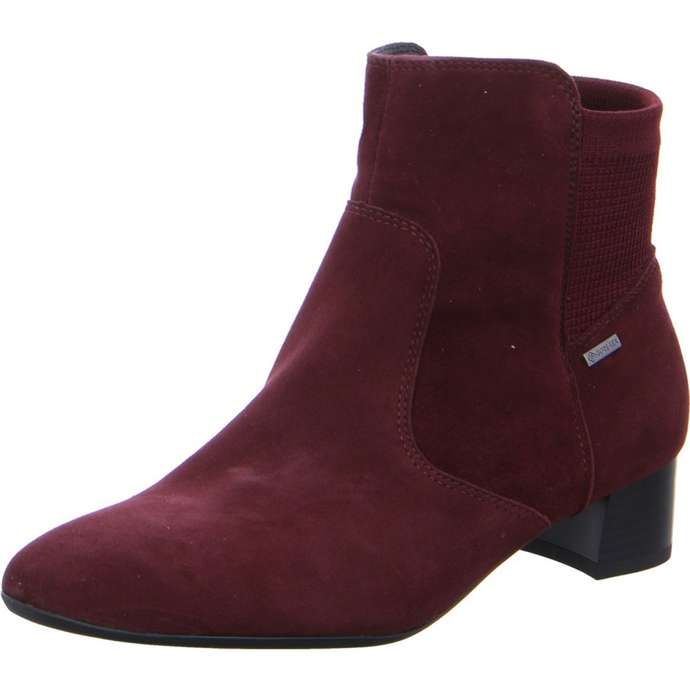 Bottines ARA Vicenza Rouge Femme | UOQ-95125114