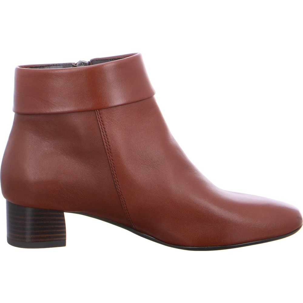 Bottines ARA Vicenza Marron Femme | SRX-89734796