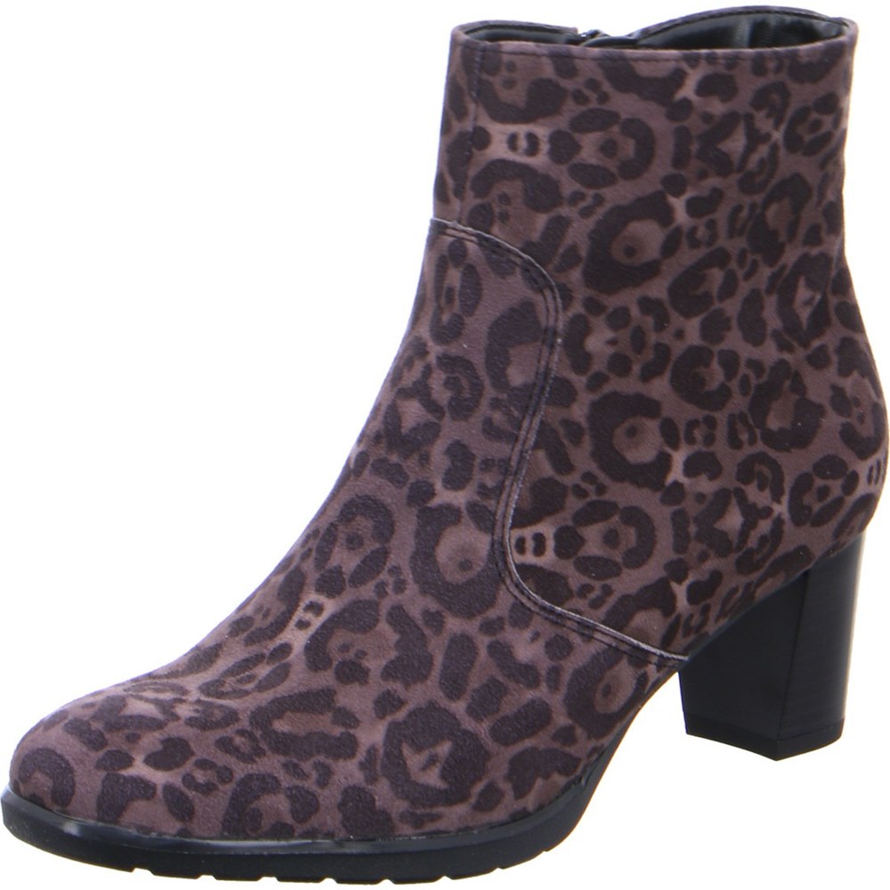 Bottines ARA Orly Grise Femme | YQR-07993317