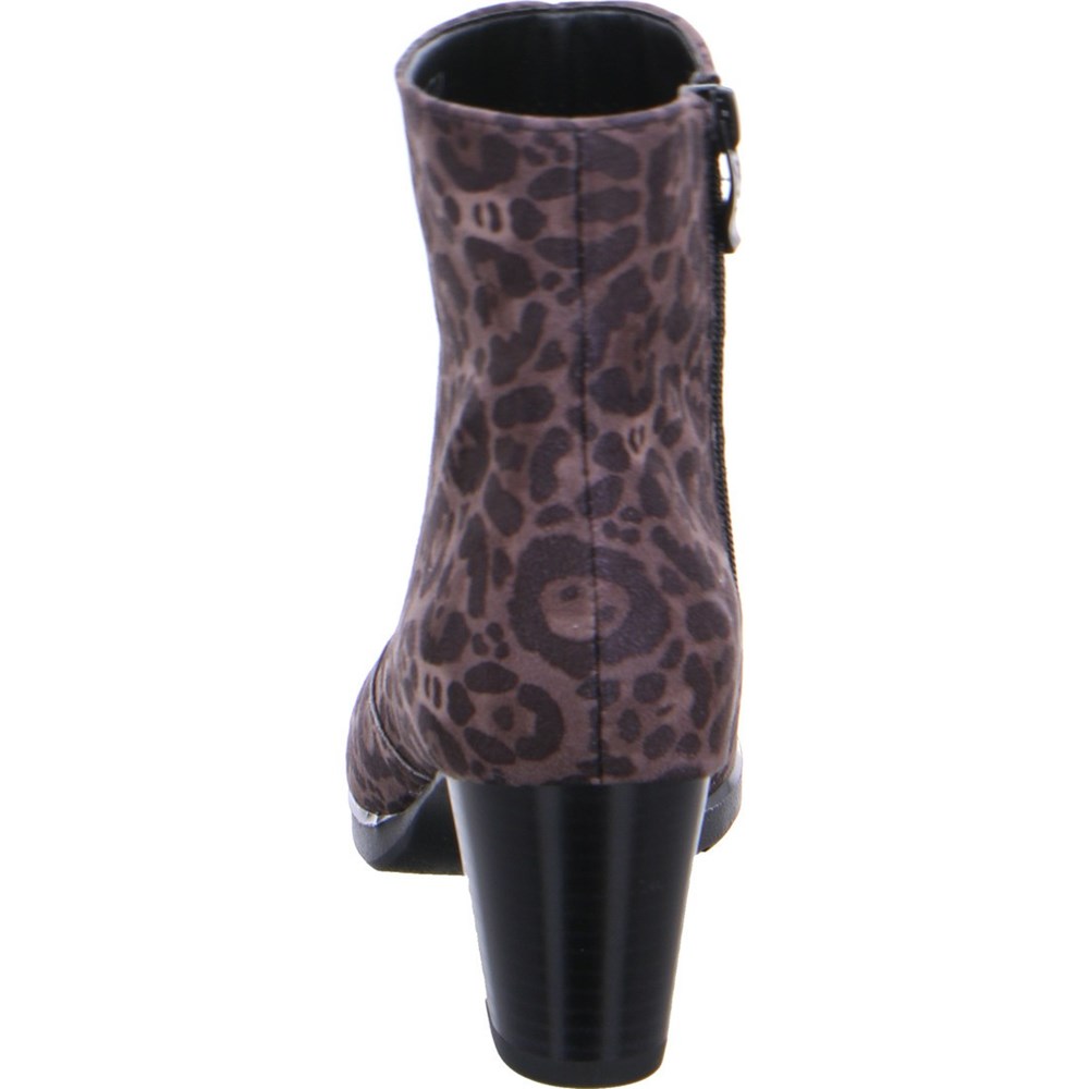 Bottines ARA Orly Grise Femme | YQR-07993317