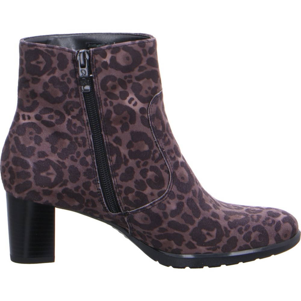 Bottines ARA Orly Grise Femme | YQR-07993317