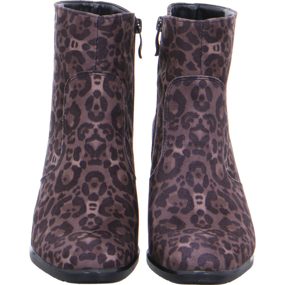 Bottines ARA Orly Grise Femme | YQR-07993317