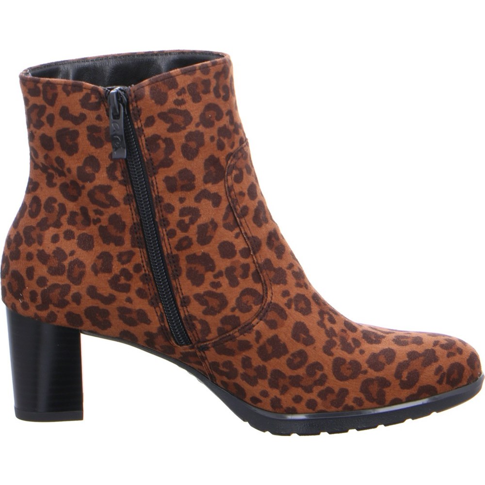 Bottines ARA Orly Marron Femme | BFC-21882456