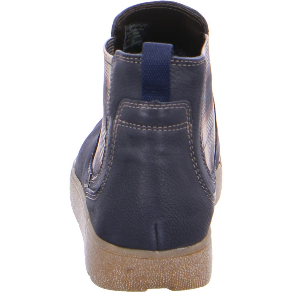 Bottines ARA Rom Bleu Femme | GWZ-20915866