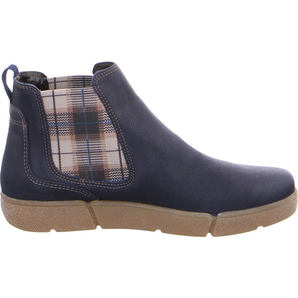 Bottines ARA Rom Bleu Femme | GWZ-20915866