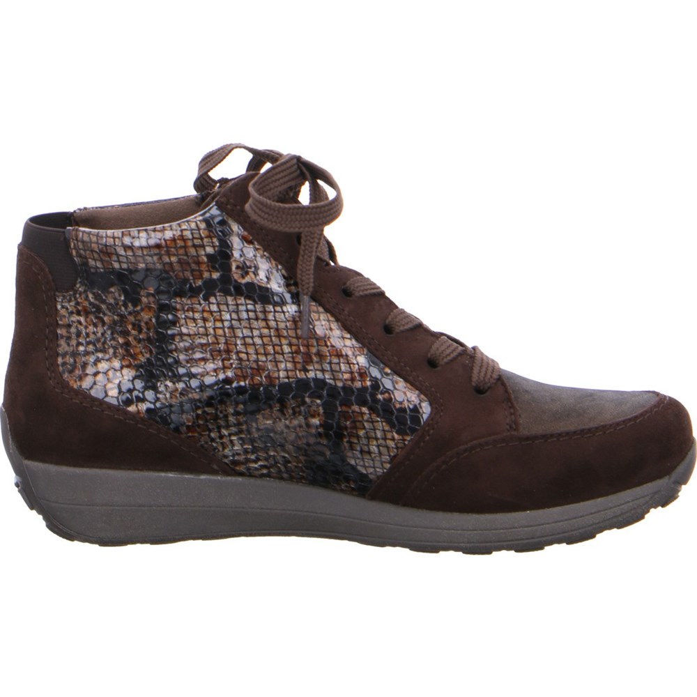 Bottines ARA Merano Marron Femme | LDG-54778358