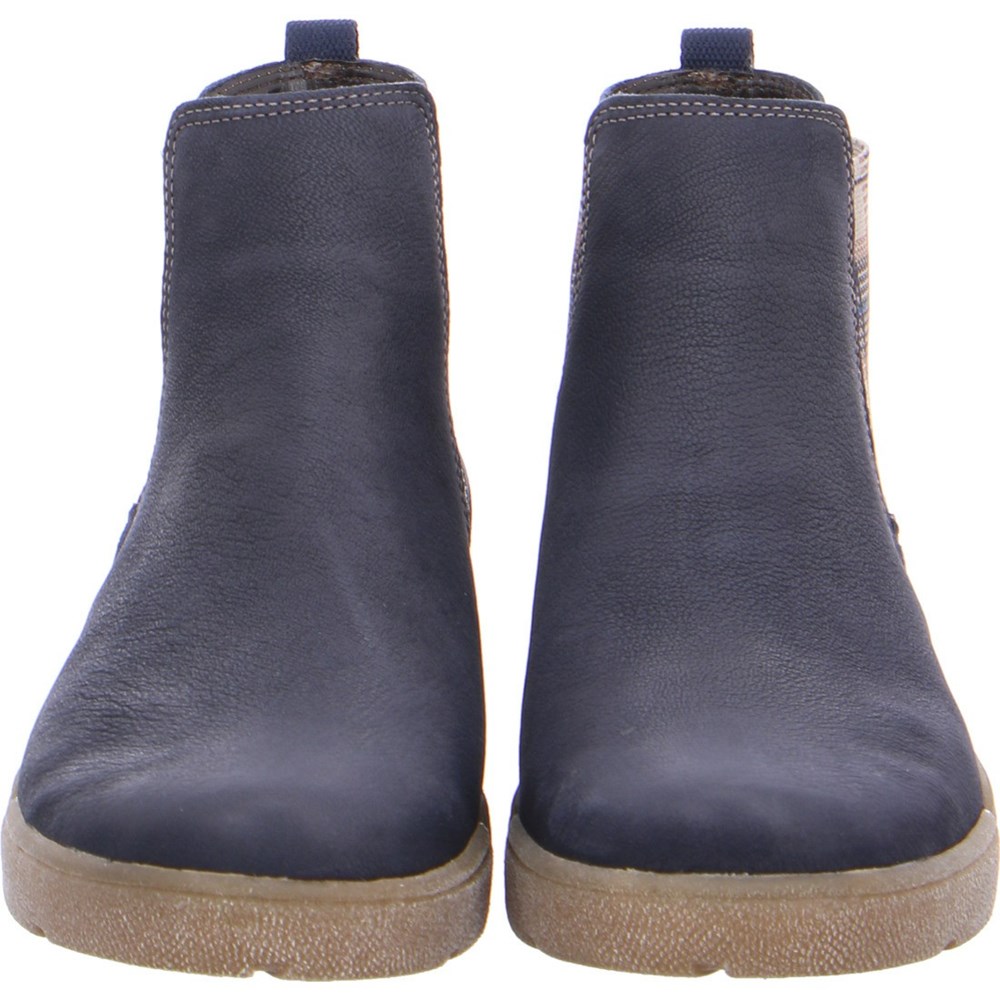 Bottines ARA Rom Bleu Femme | GWZ-20915866