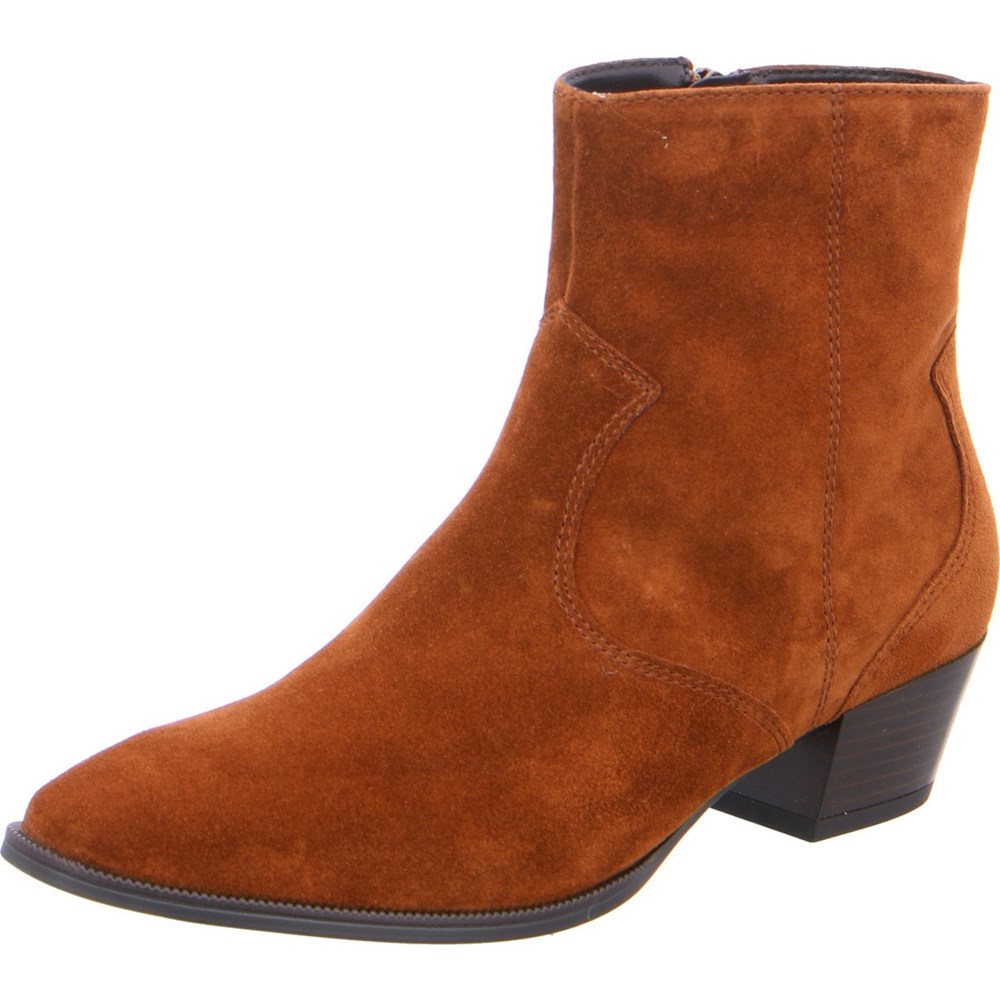 Bottines ARA Tombstone Marron Femme | SHH-54573628