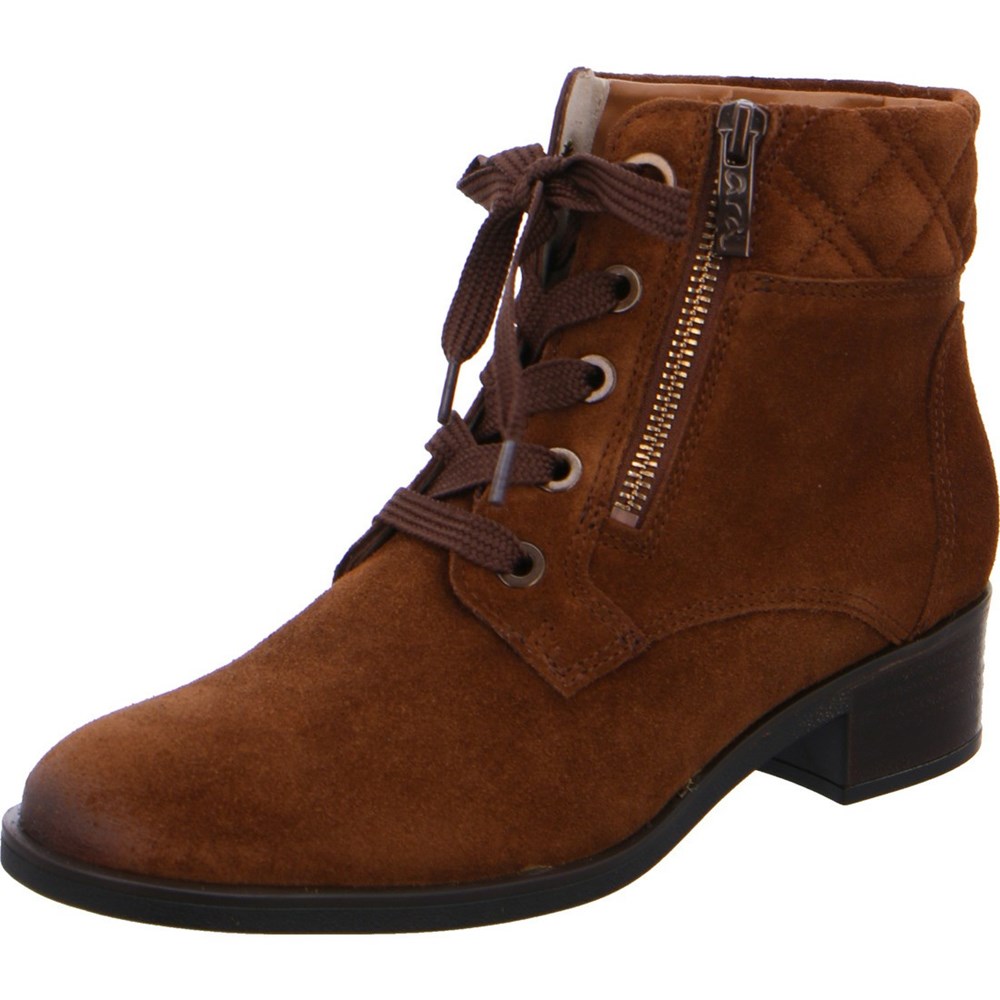 Bottines ARA Parker Marron Femme | UPQ-66212552