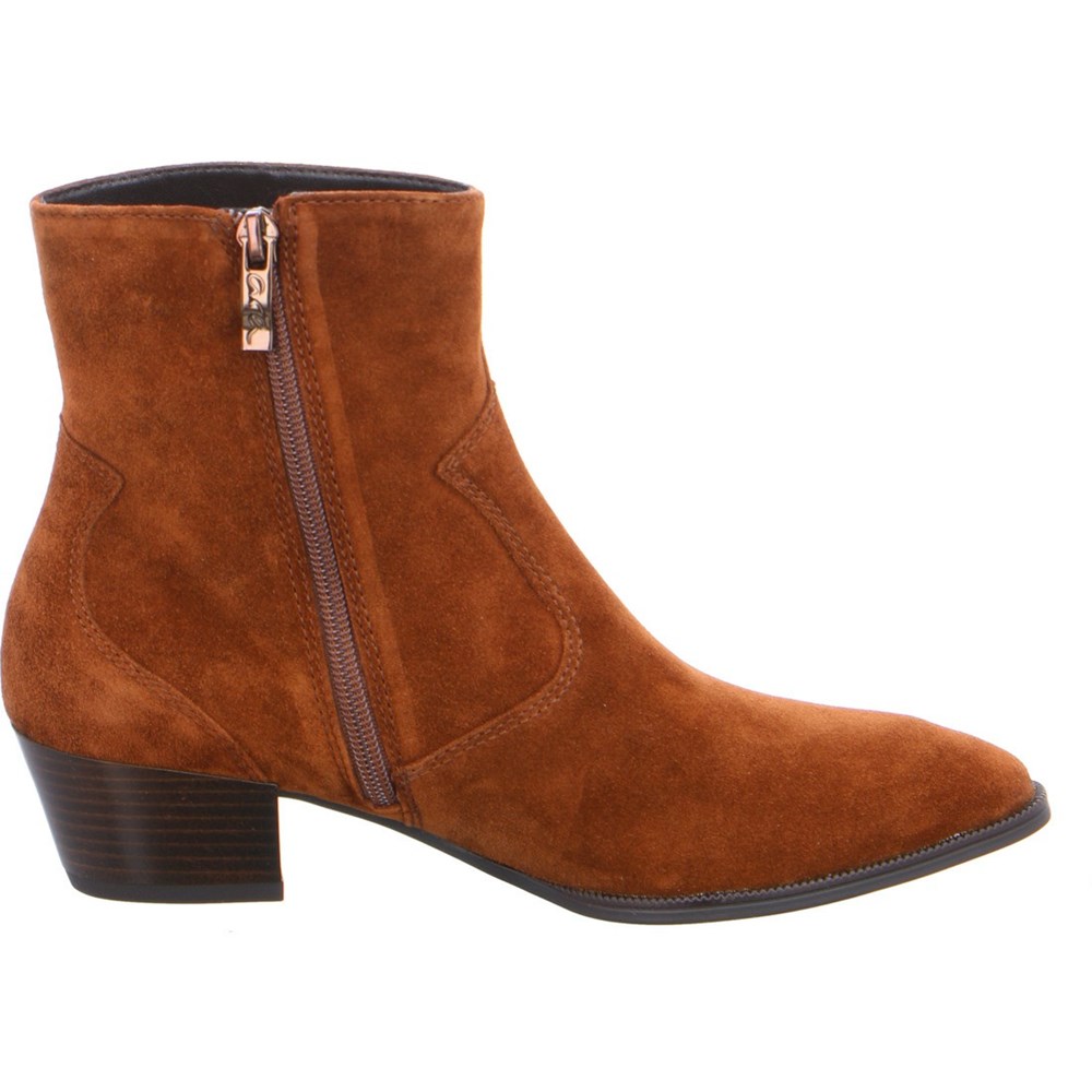 Bottines ARA Tombstone Marron Femme | SHH-54573628