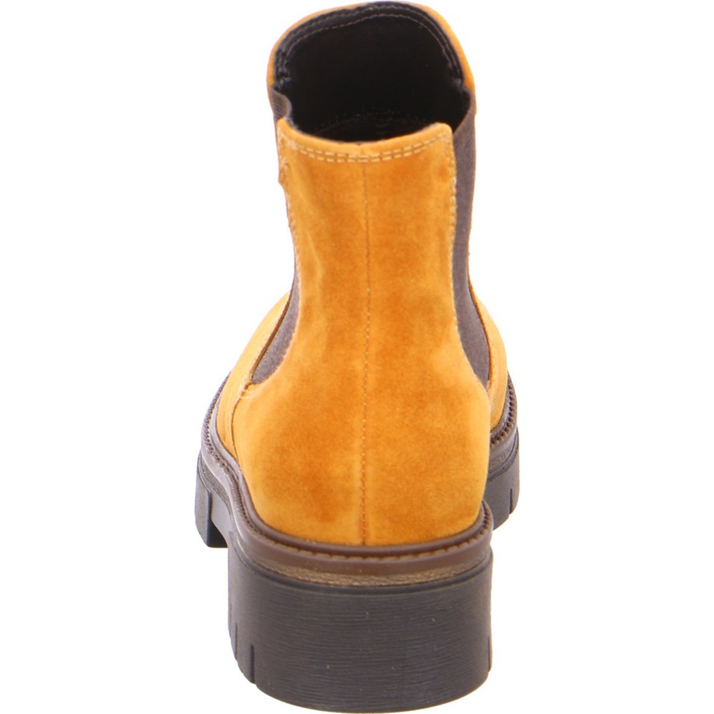 Bottines ARA Riva Jaune Femme | JRR-27597785