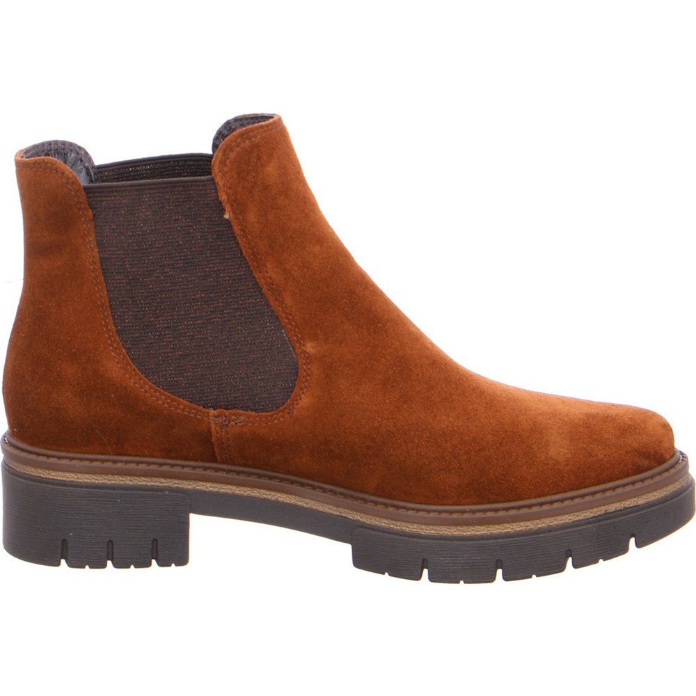 Bottines ARA Riva Marron Femme | HGV-33264657