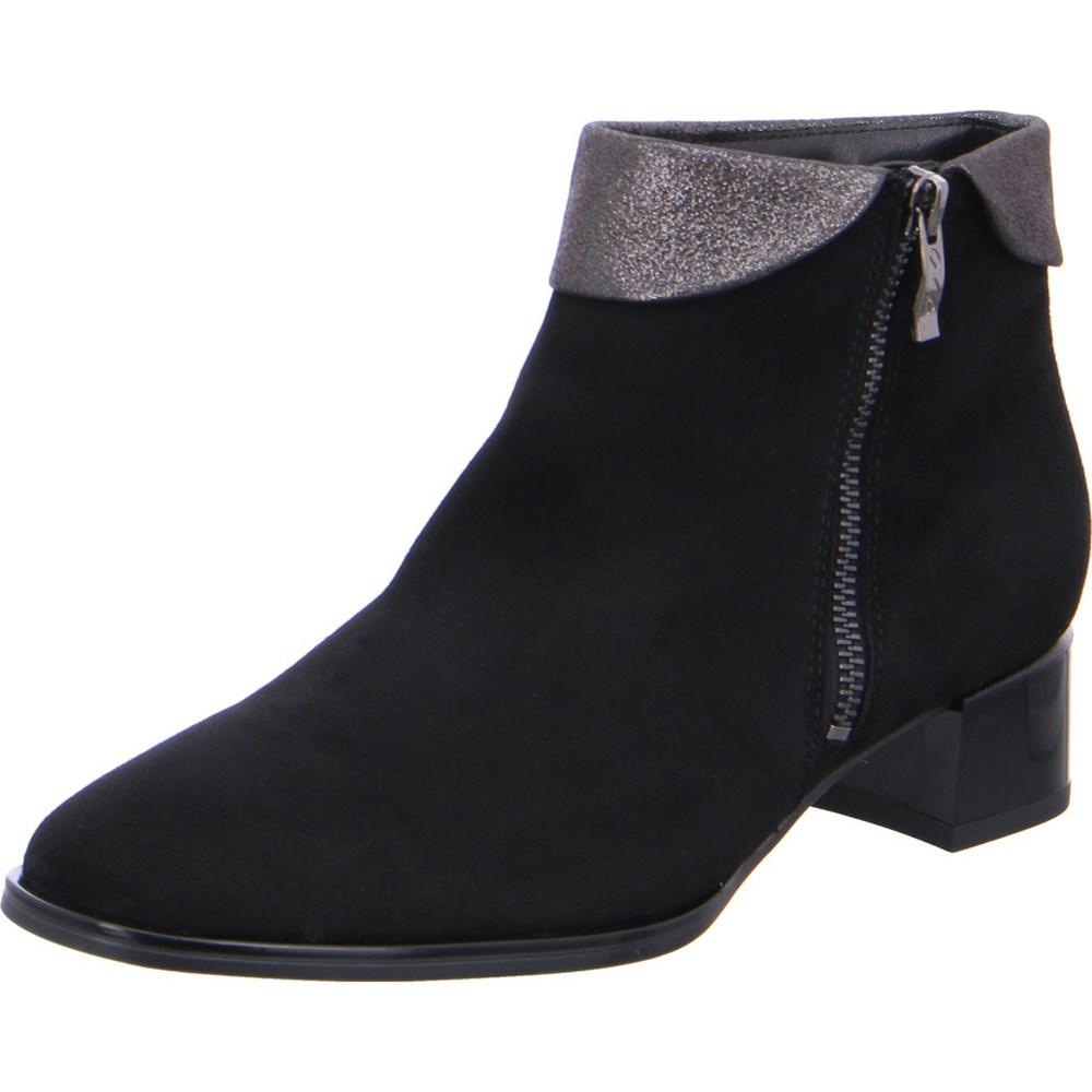 Bottines ARA Vicenza Noir Femme | QII-82441185