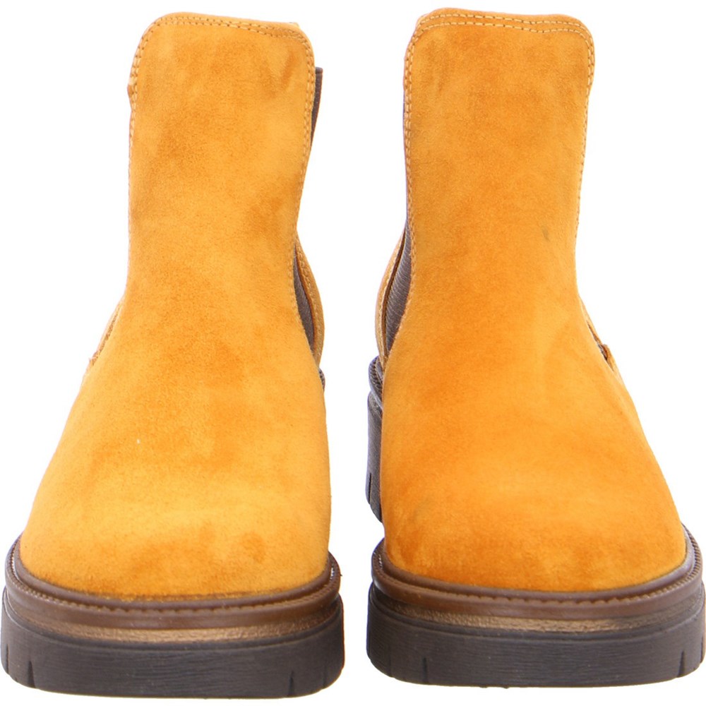 Bottines ARA Riva Jaune Femme | JRR-27597785