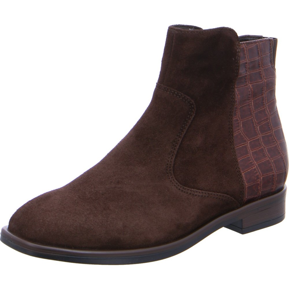 Bottines ARA Chester Marron Femme | IHW-85971832