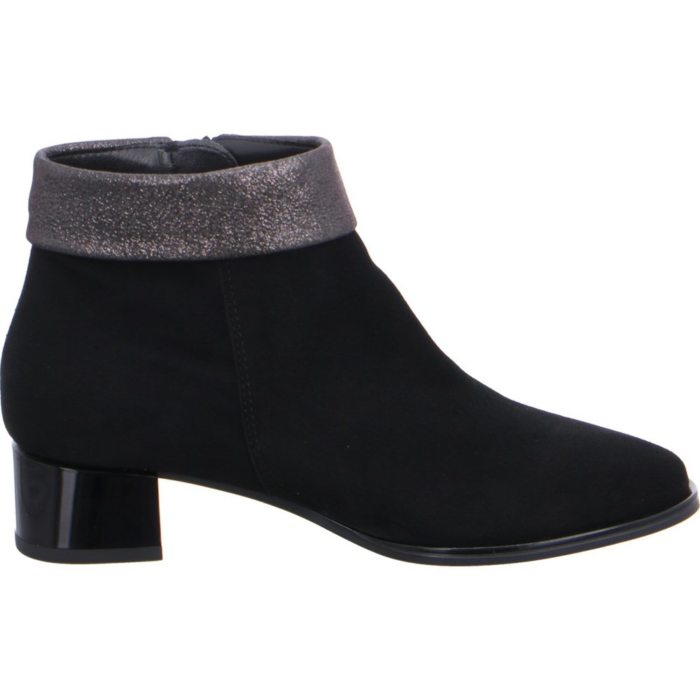 Bottines ARA Vicenza Noir Femme | QII-82441185