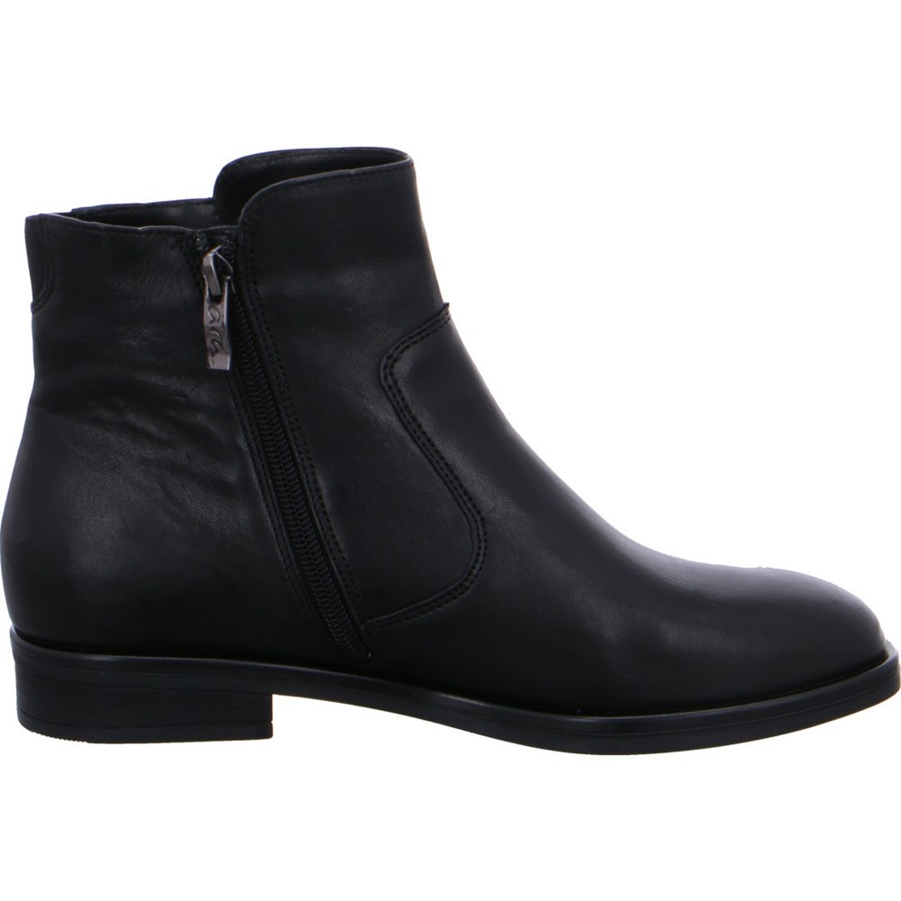 Bottines ARA Chester Noir Femme | WBG-57736898