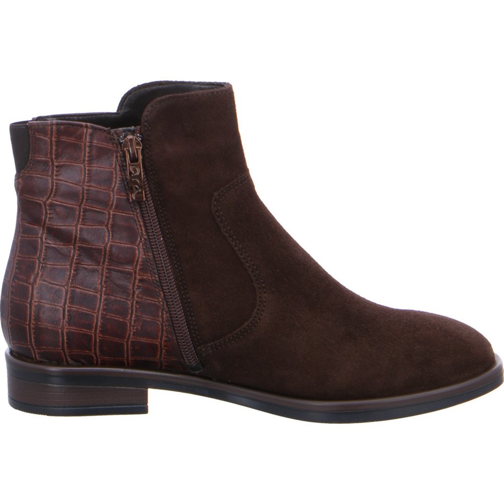 Bottines ARA Chester Marron Femme | IHW-85971832