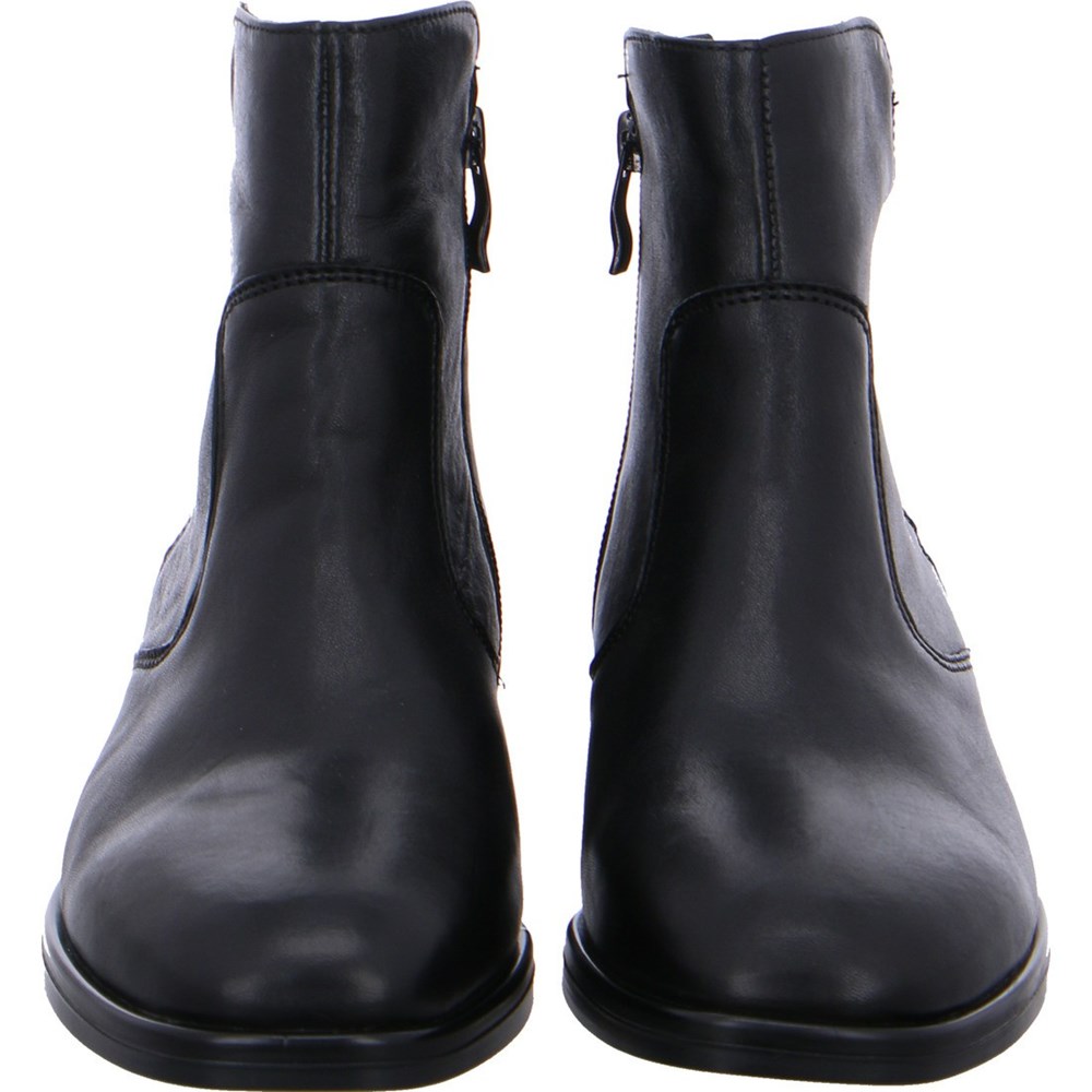 Bottines ARA Chester Noir Femme | WBG-57736898