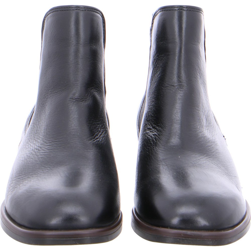 Bottines ARA Chelsea boots Chester Noir Femme | IWH-87626518