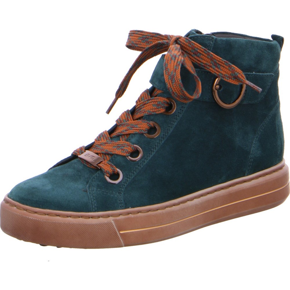 Bottines ARA Courtyard Bleu Femme | IYO-64639030