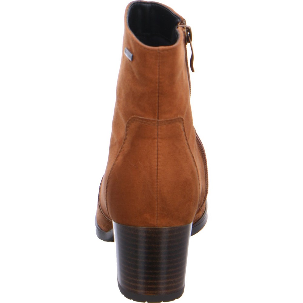 Bottines ARA Florenz cognac Marron Femme | APU-46377663