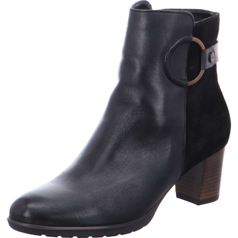 Bottines ARA Orly Noir Femme | IHK-61356884