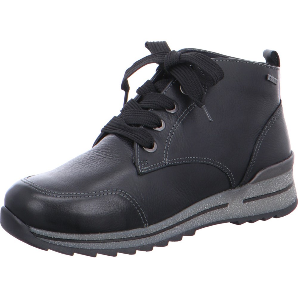 Bottines ARA Osaka Noir Femme | CAH-66653996