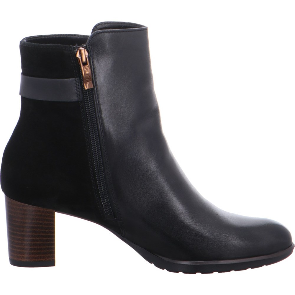 Bottines ARA Orly Noir Femme | IHK-61356884