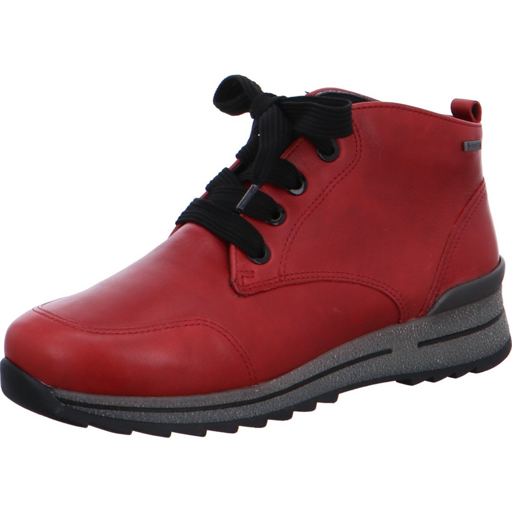 Bottines ARA Osaka Rouge Femme | MFN-83594059