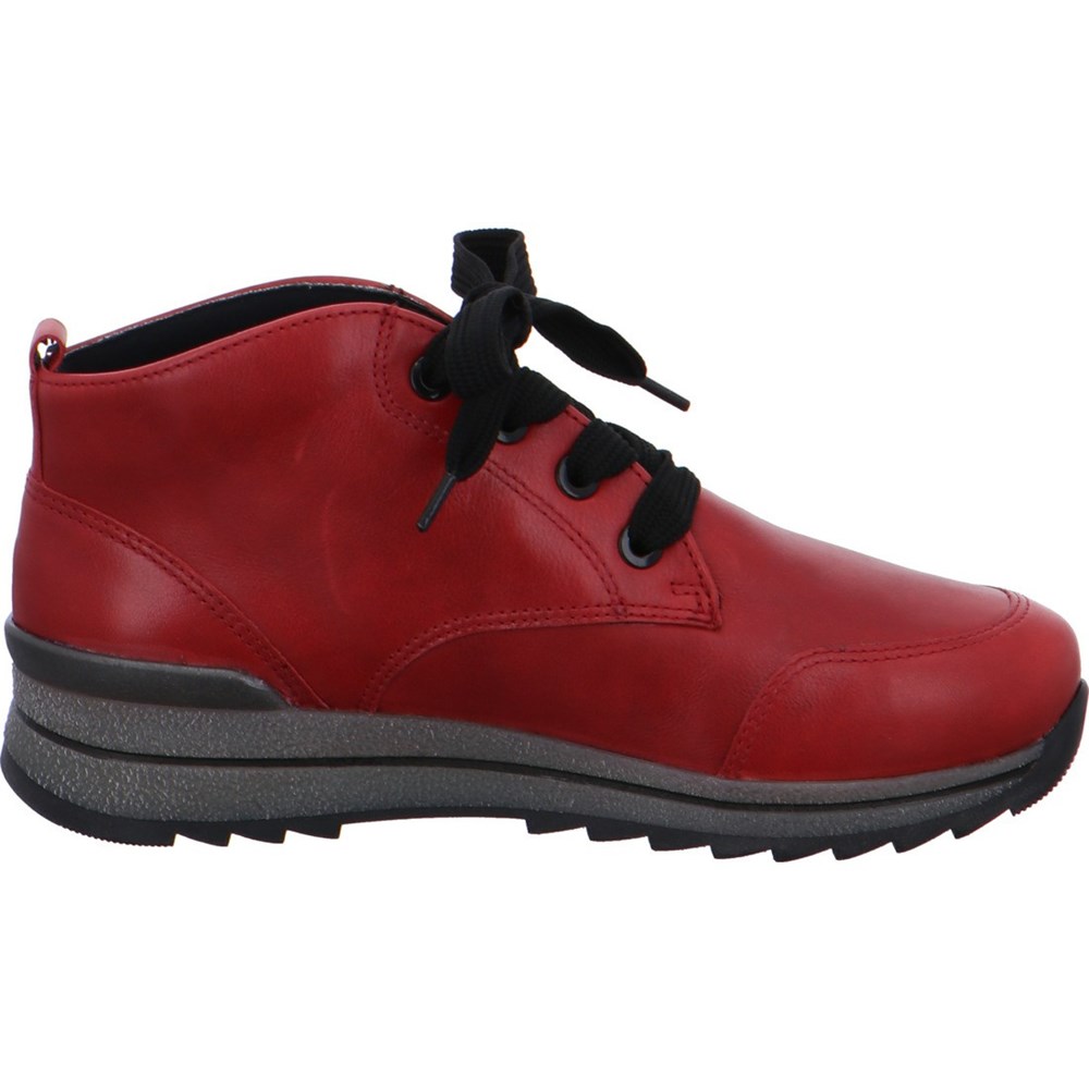 Bottines ARA Osaka Rouge Femme | MFN-83594059