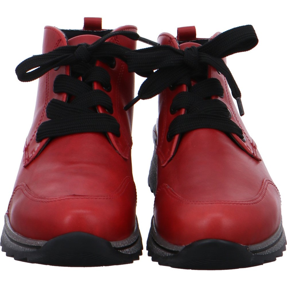 Bottines ARA Osaka Rouge Femme | MFN-83594059