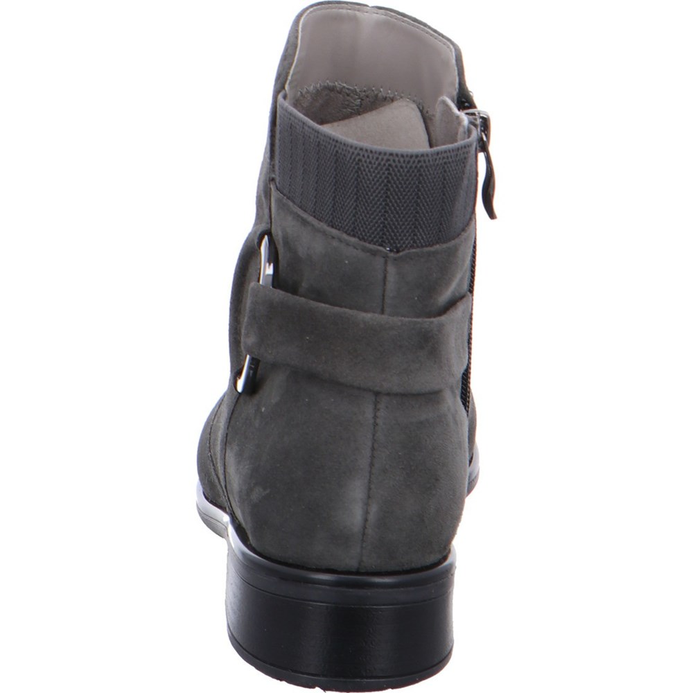 Bottines ARA Liverpool Grise Femme | OZI-75762518