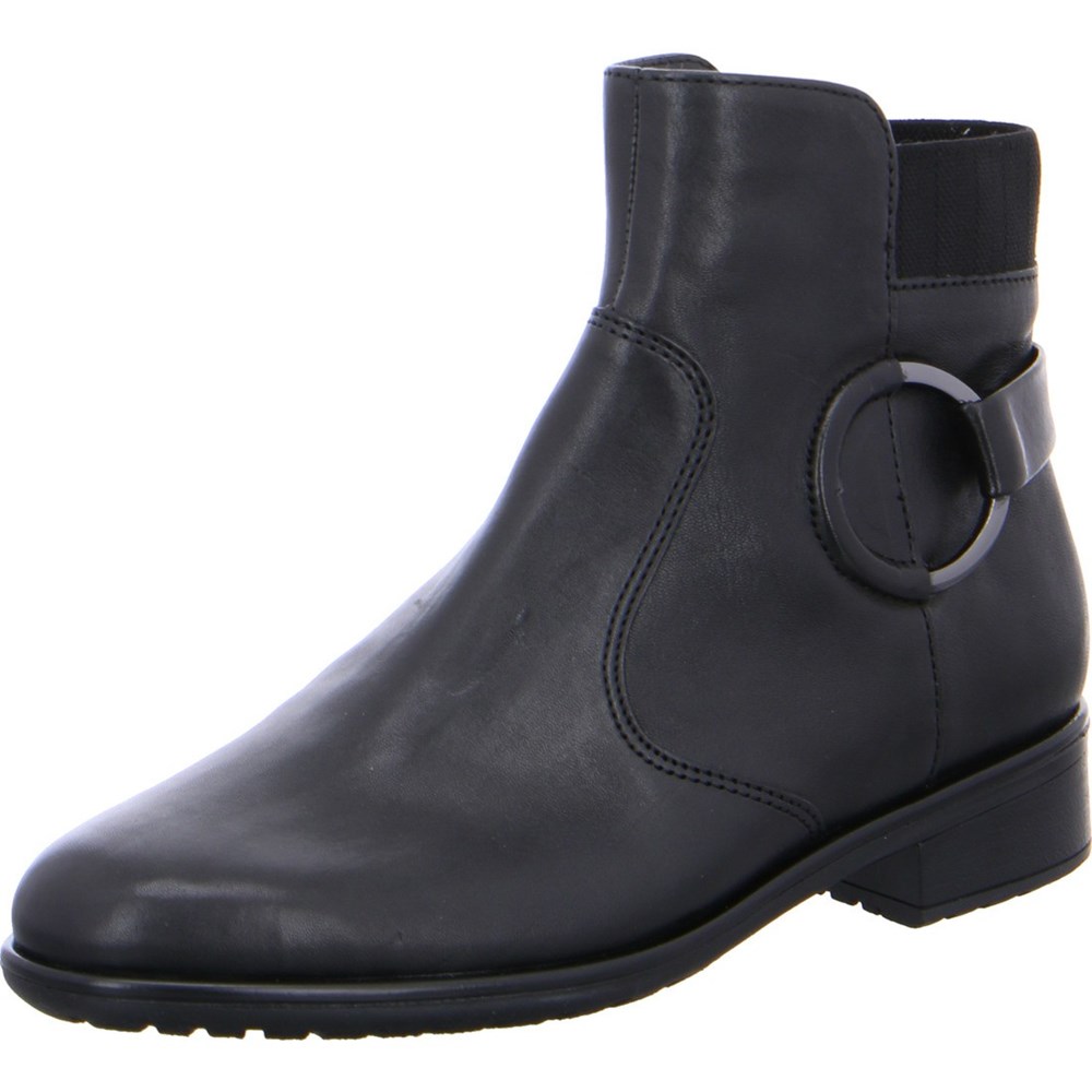 Bottines ARA Liverpool Noir Femme | CCK-58086302